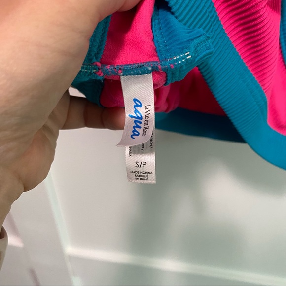 Barbie Pink and Blue Bikini - Picture 3 of 6